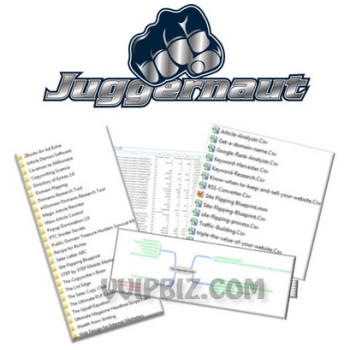Juggernaut CB Mindmaps PLR